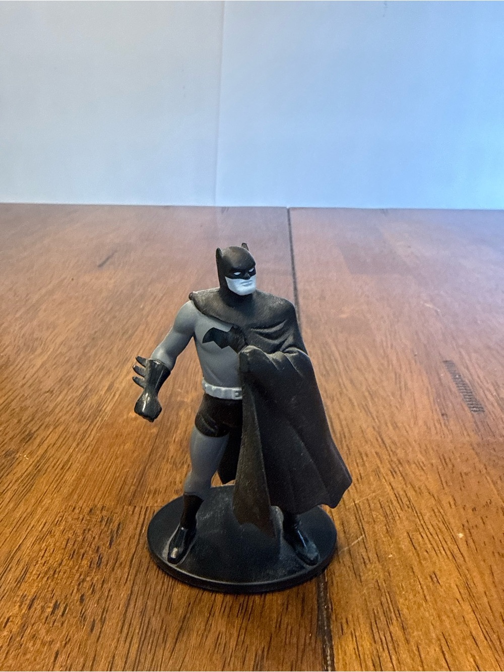 DC Comics Black and Gray Batman Action Figure